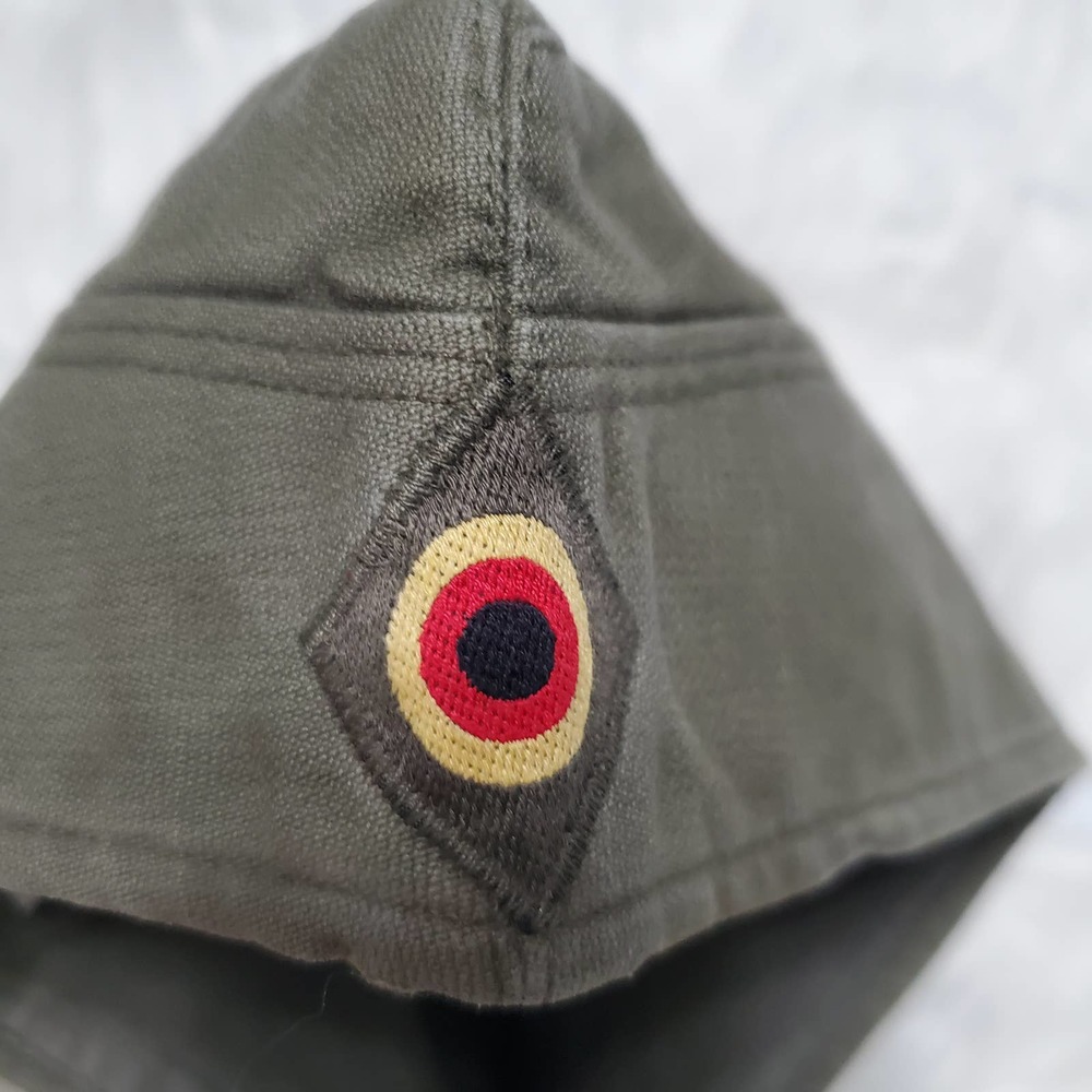 Vintage W. Germany Army Garrison Hat Cap